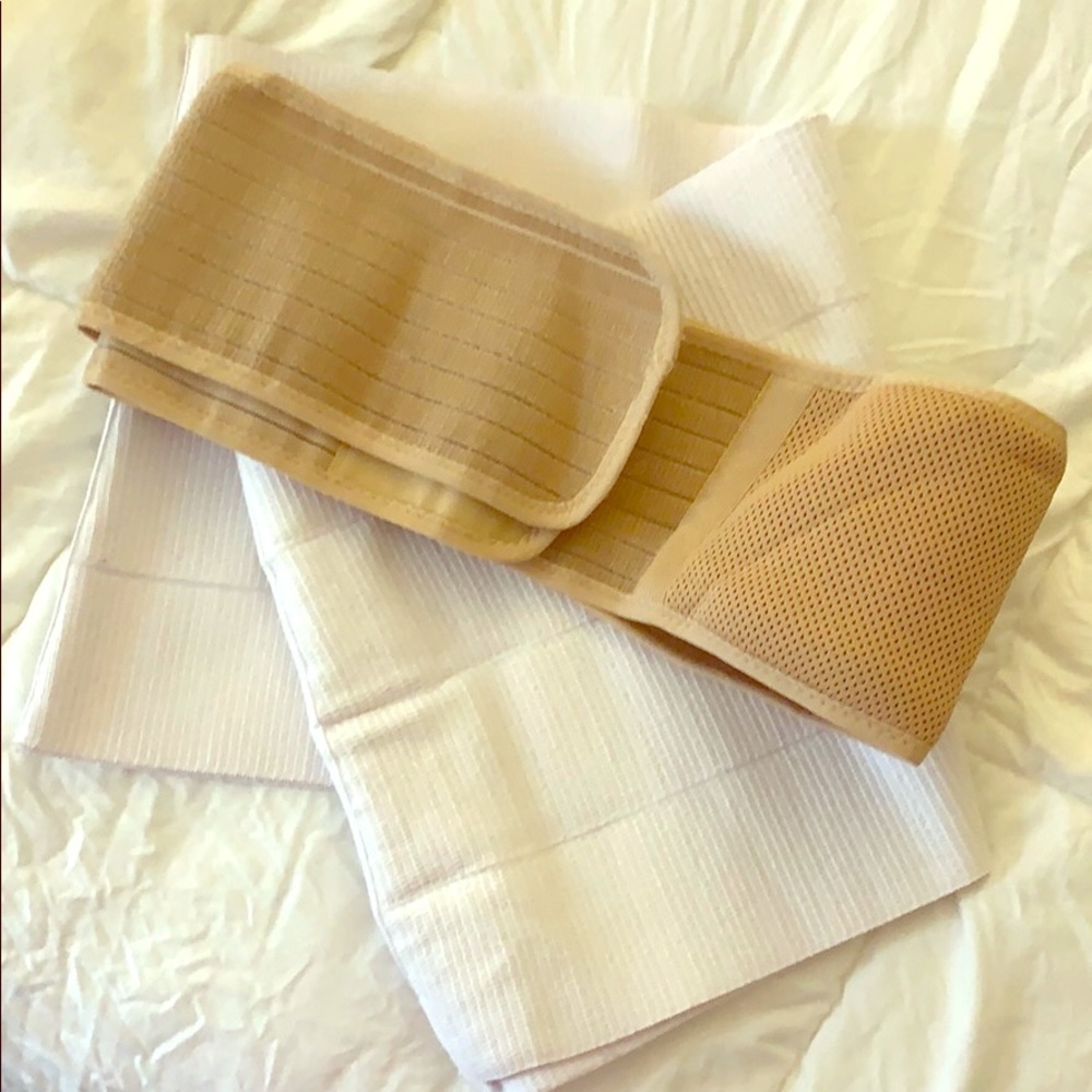 Maternity Belly Bands (Abdominal Binder Support)